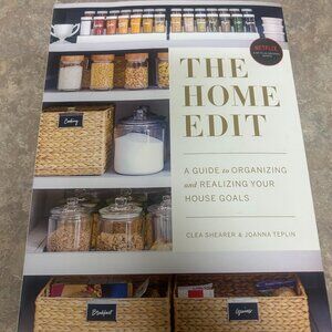 The Home Edit trade paperback based on the Netflix series- guide to organization